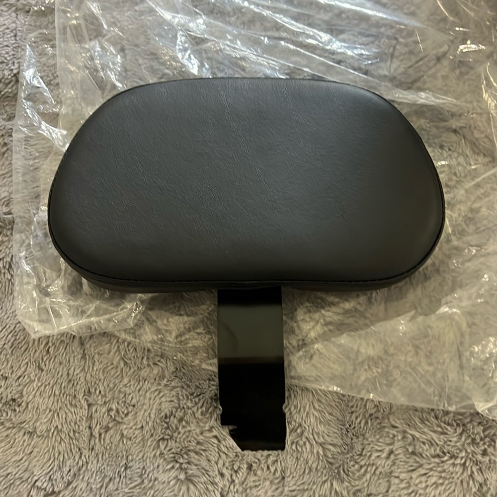 Harley Davidson motorcycle seatback